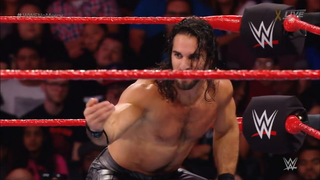 Cesaro Busted His Two Front Teeth On The Ringpost